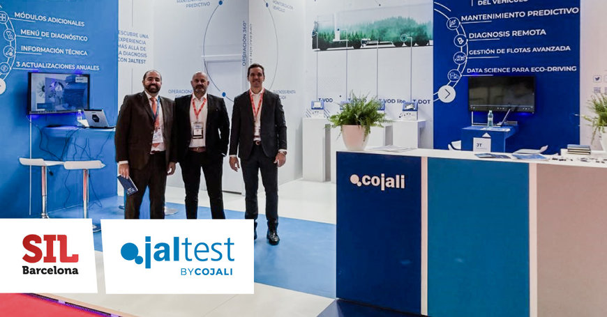 Cojali S. L. presenta en SIL BCN 2022 las últimas novedades de sus soluciones de diagnosis y telemática